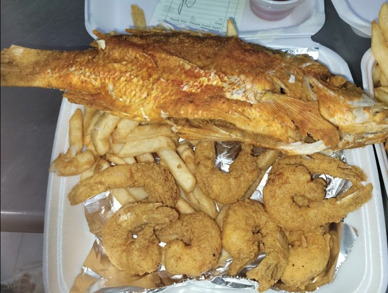 Omar's Seafood & Grill Cleveland food