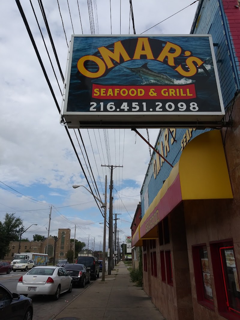 Omar's Seafood & Grill Cleveland atmosphere