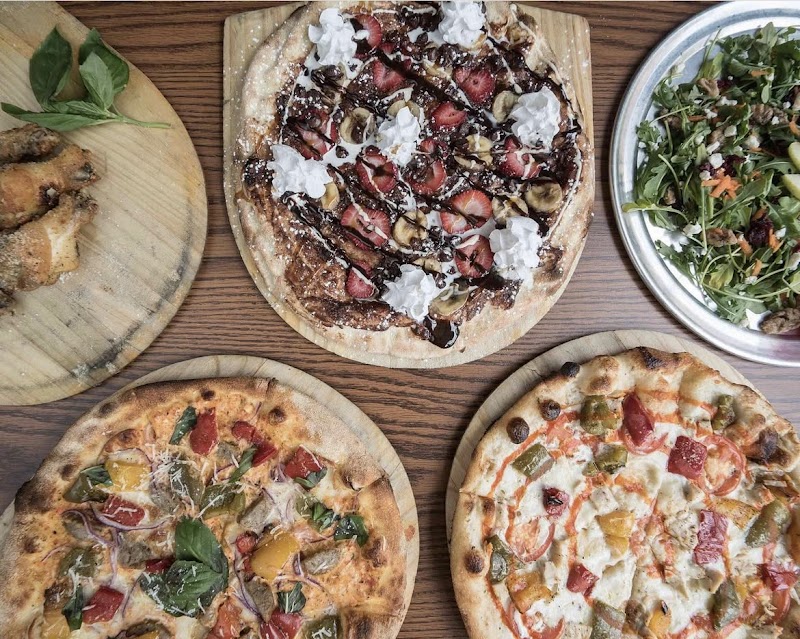Pizza Whirl Cleveland food