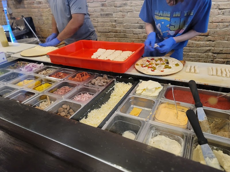 Pizza Whirl Cleveland atmosphere