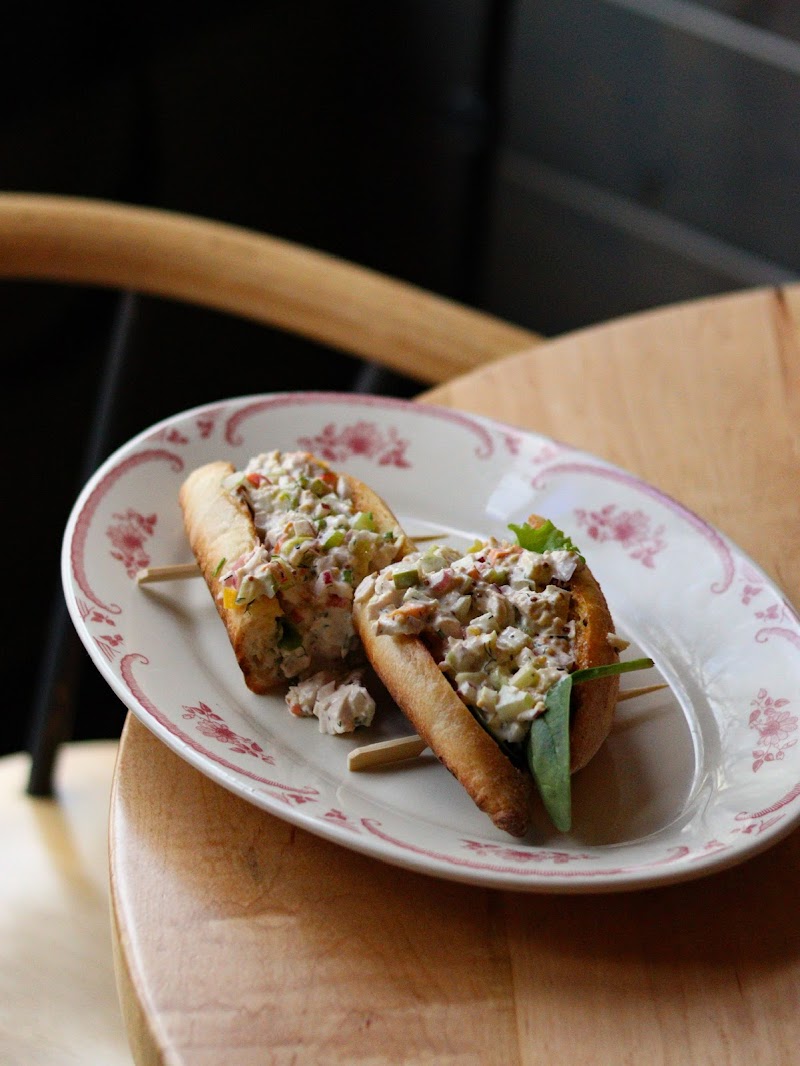 Literary Tavern Cleveland food