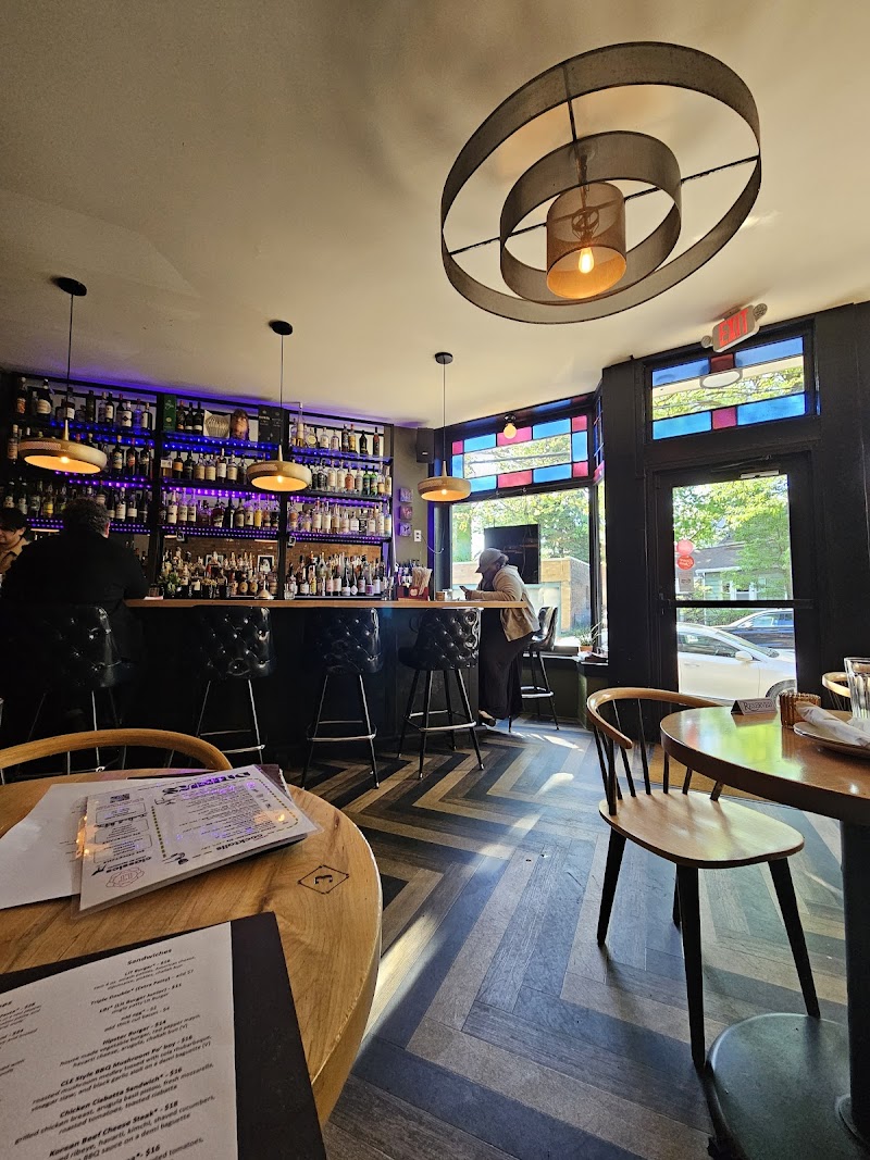 Literary Tavern Cleveland atmosphere