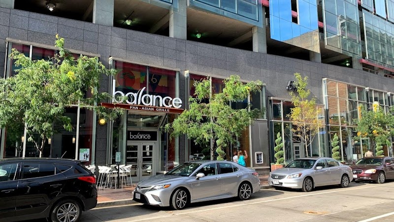 Balance Pan-Asian Grille – Cleveland Cleveland atmosphere