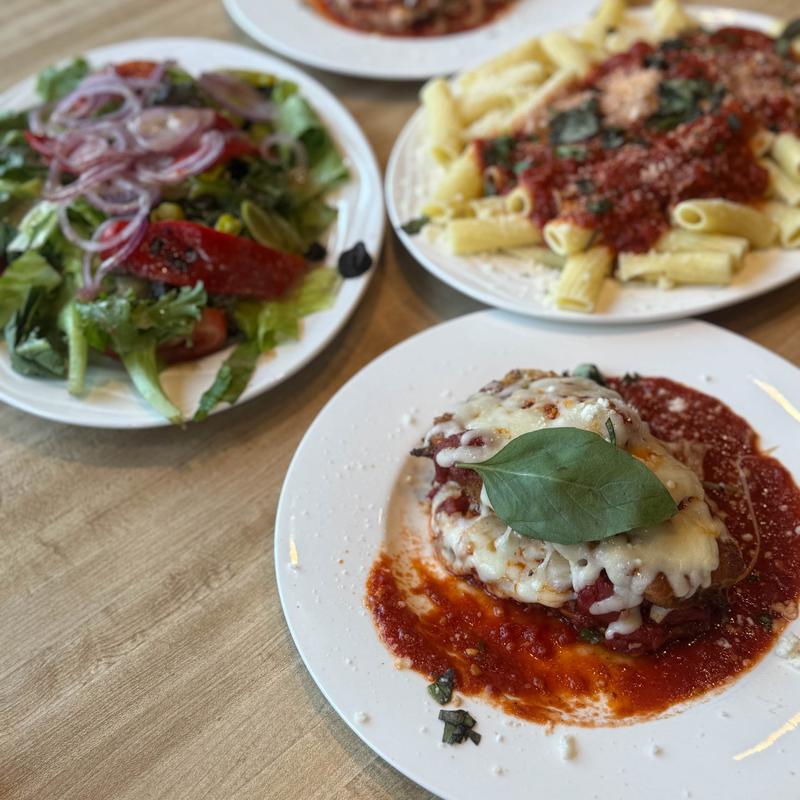 Agostino's Bistro & Pub Cleveland atmosphere