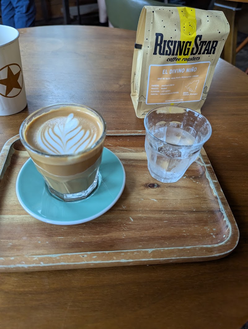 Rising Star Coffee Roasters Cleveland atmosphere