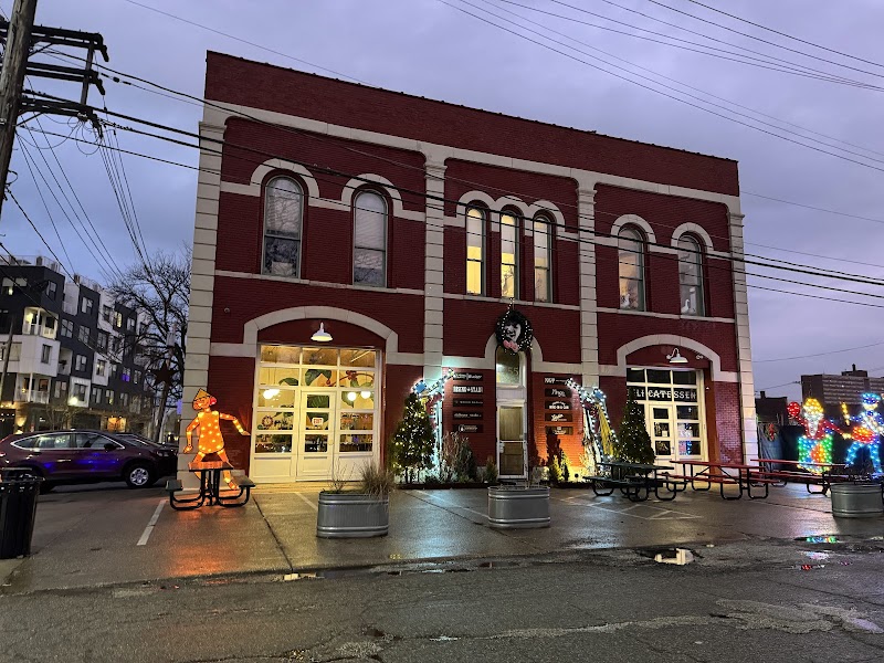 Rising Star Coffee Roasters Cleveland atmosphere