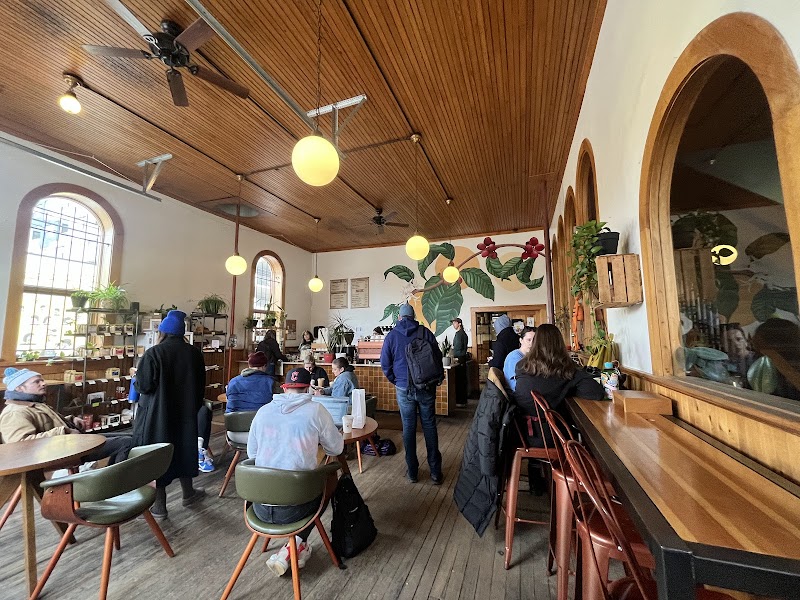 Rising Star Coffee Roasters Cleveland atmosphere