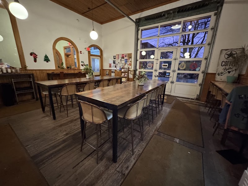 Rising Star Coffee Roasters Cleveland atmosphere