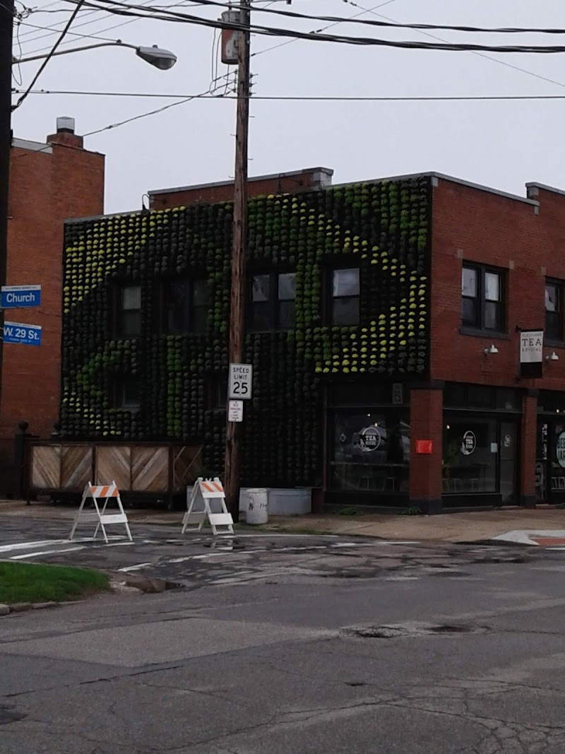 Rising Star Coffee Roasters Cleveland atmosphere