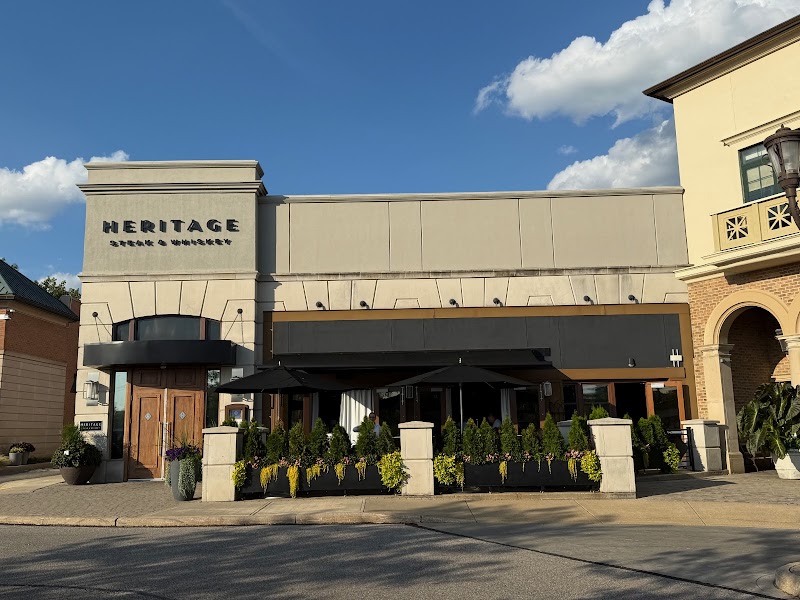 Heritage Steak and Whiskey in Cleveland