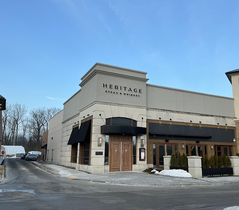 Heritage Steak and Whiskey Cleveland food