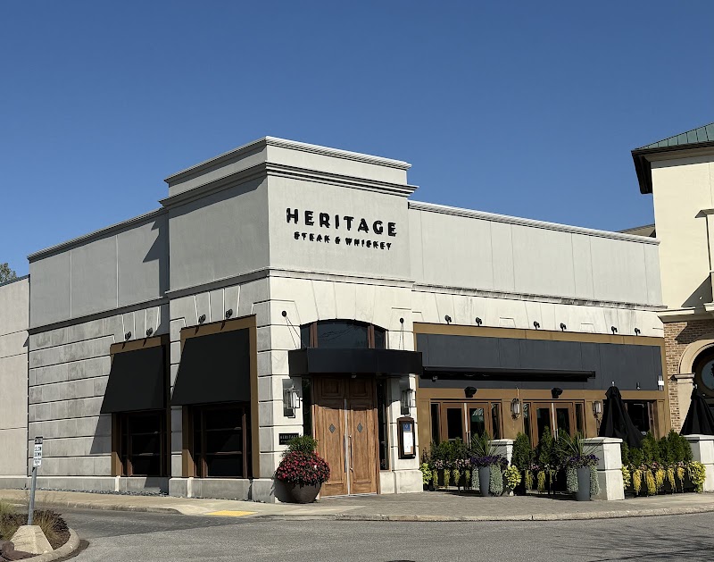 Heritage Steak and Whiskey Cleveland atmosphere