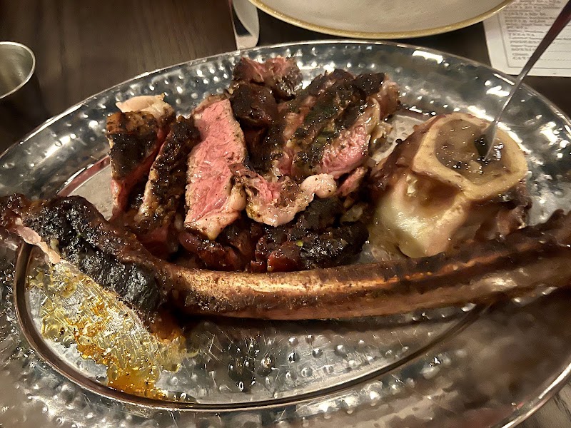 Heritage Steak and Whiskey Cleveland atmosphere