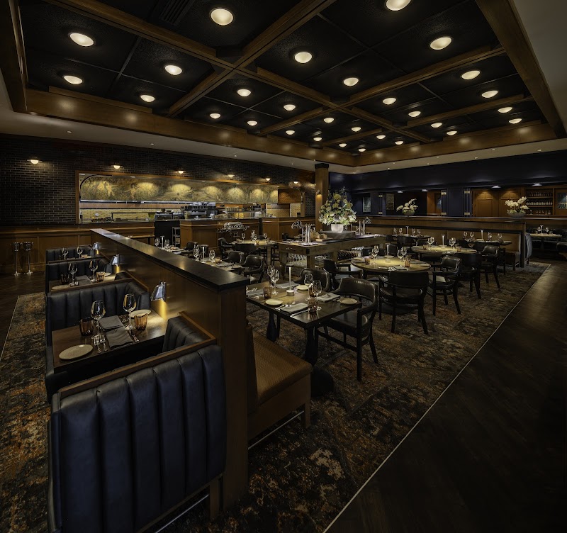 Heritage Steak and Whiskey Cleveland atmosphere