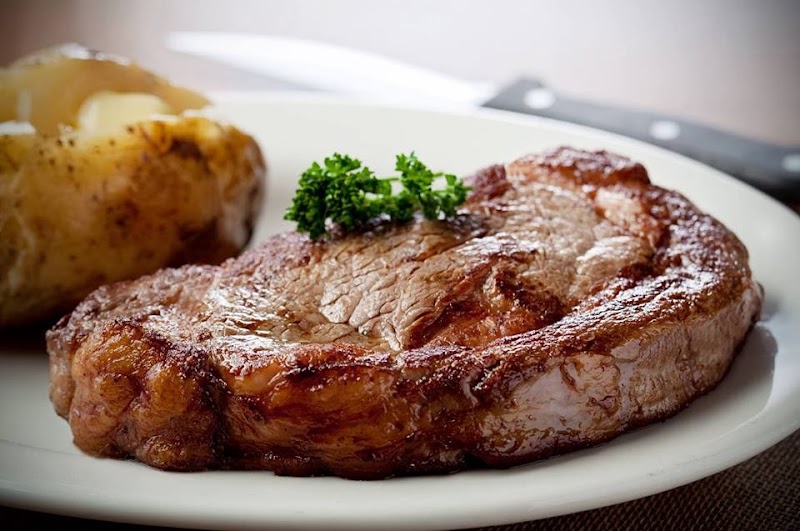 Ferris Steak House Cleveland food