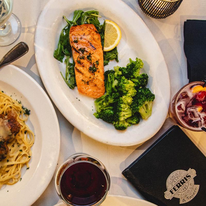 Ferris Steak House Cleveland atmosphere