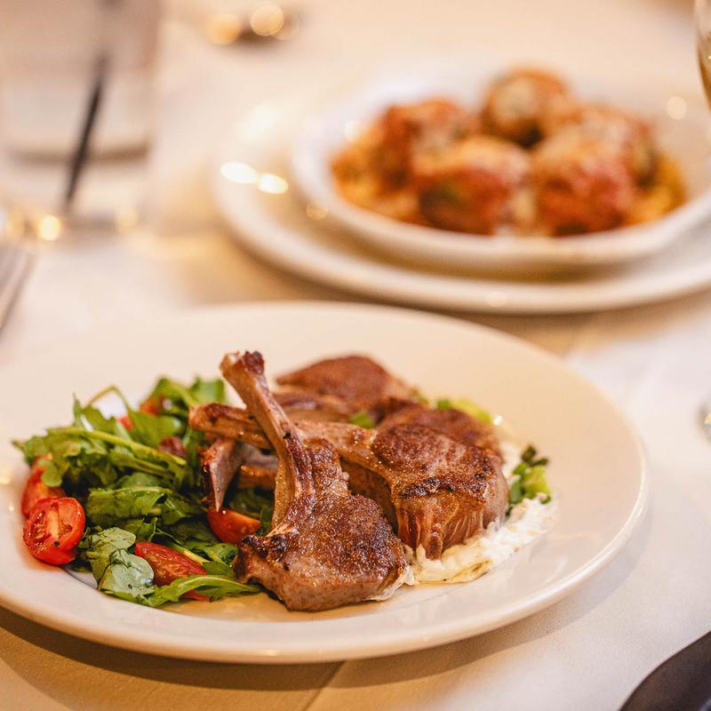 Ferris Steak House Cleveland atmosphere