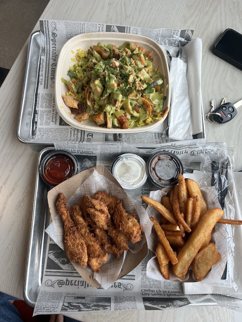 Pearl's Kitchen Midtown Cleveland food