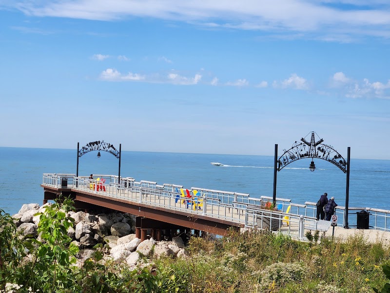 Lakefront Reservation Cleveland atmosphere