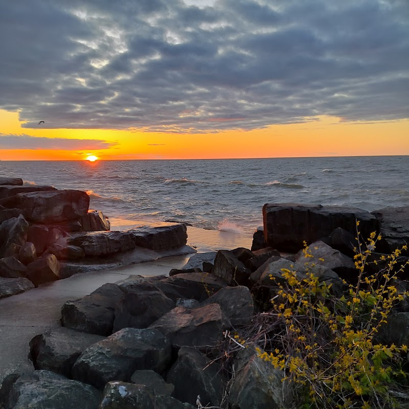 Lakefront Reservation Cleveland atmosphere