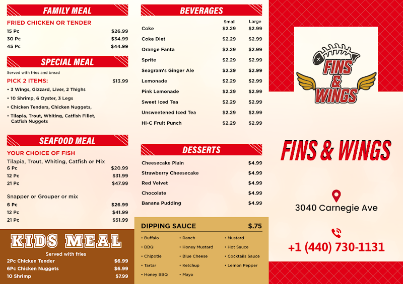 FINS & WINGS Cleveland atmosphere
