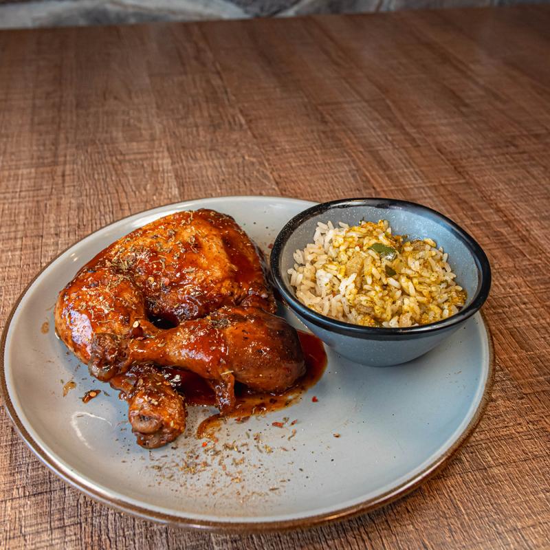 Mendel's KC BBQ Cleveland atmosphere