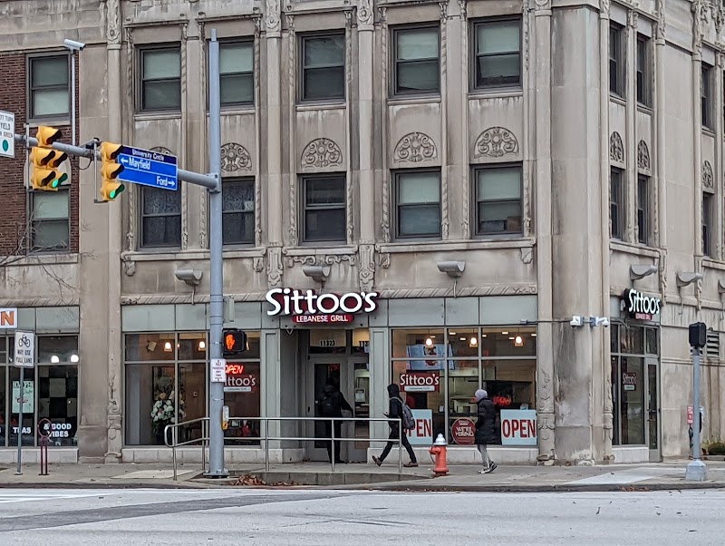 Sittoo's Lebanese Grill University Circle in Cleveland