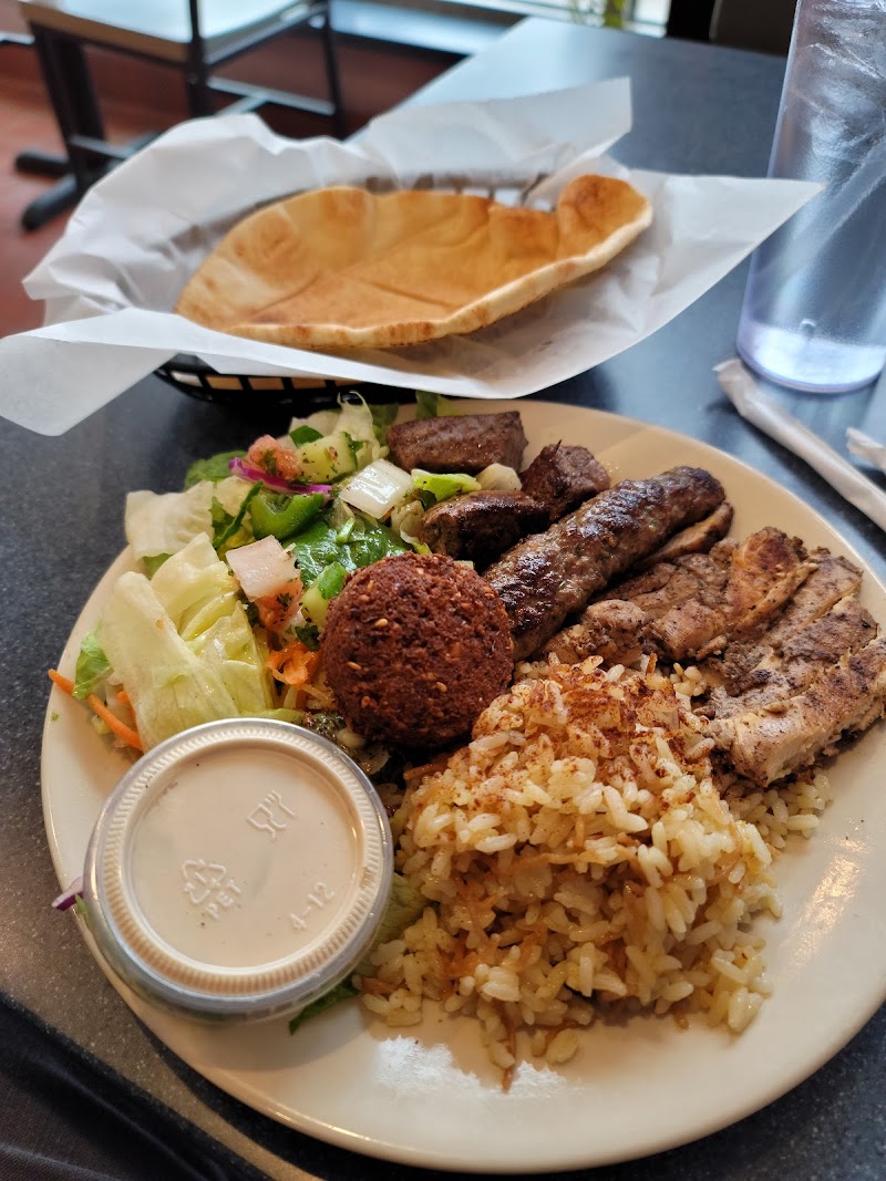 Sittoo's Lebanese Grill University Circle Cleveland food