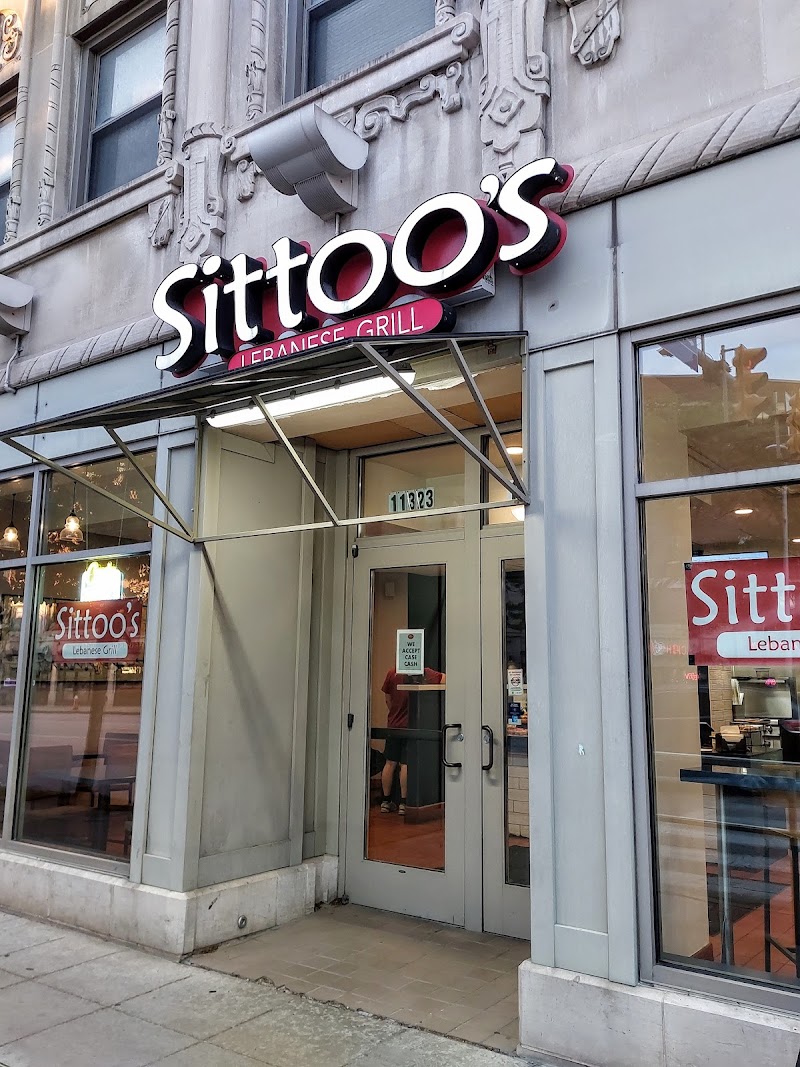 Sittoo's Lebanese Grill University Circle Cleveland atmosphere