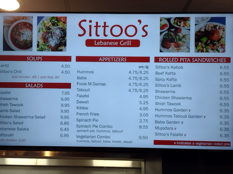 Sittoo's Lebanese Grill University Circle Cleveland atmosphere