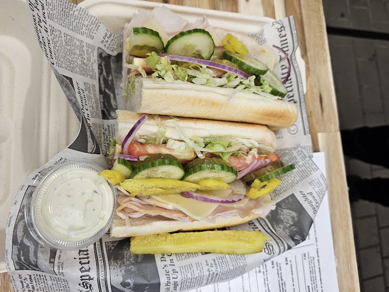 Edgewater Sub Shop Cleveland food