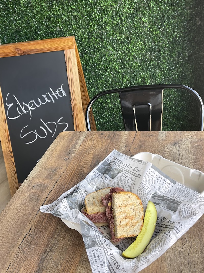 Edgewater Sub Shop Cleveland atmosphere