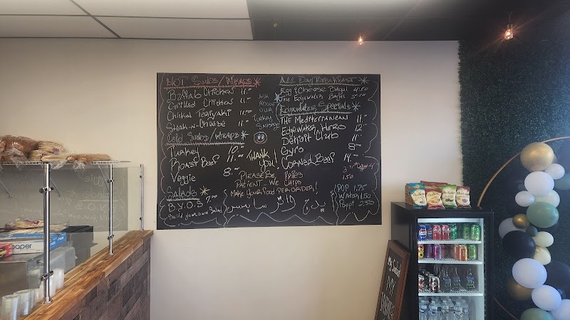 Edgewater Sub Shop Cleveland atmosphere
