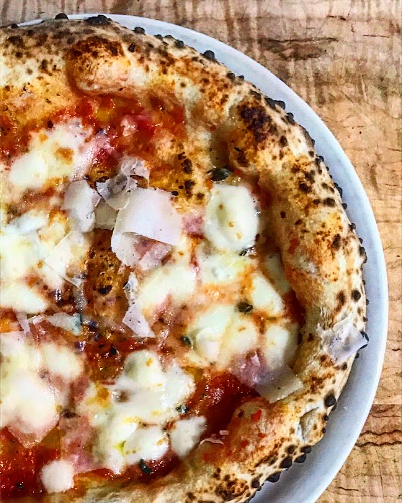 Vero Pizza Napoletana Cleveland food
