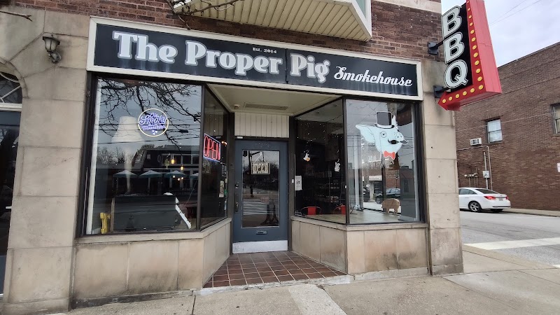 The Proper Pig Smokehouse - Lakewood, OH Cleveland atmosphere