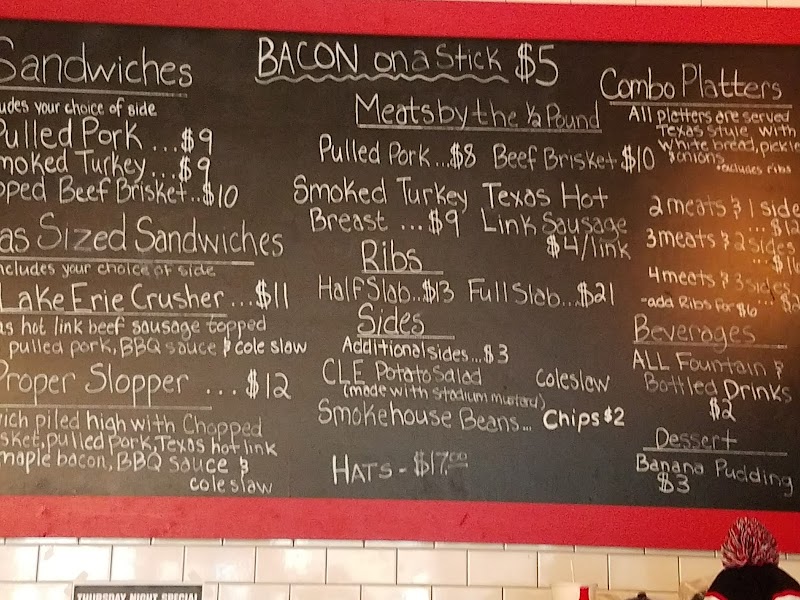 The Proper Pig Smokehouse - Lakewood, OH Cleveland atmosphere