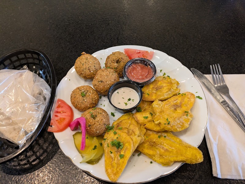 Habibi Latina Cafe Restaurant Cleveland atmosphere