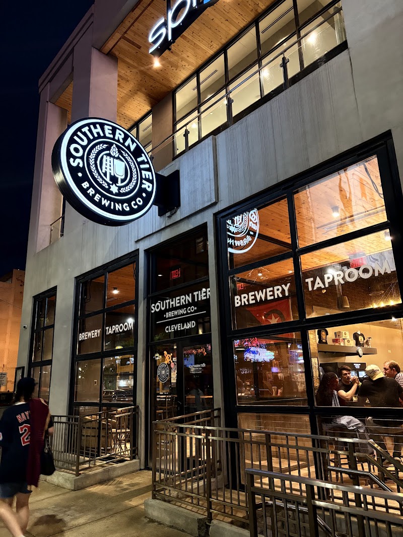 Southern Tier Brewery Cleveland Cleveland atmosphere