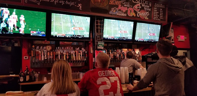 Dive Bar Cleveland atmosphere