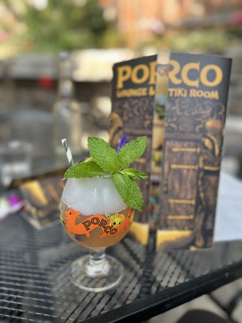 Porco Lounge & Tiki Room Cleveland atmosphere