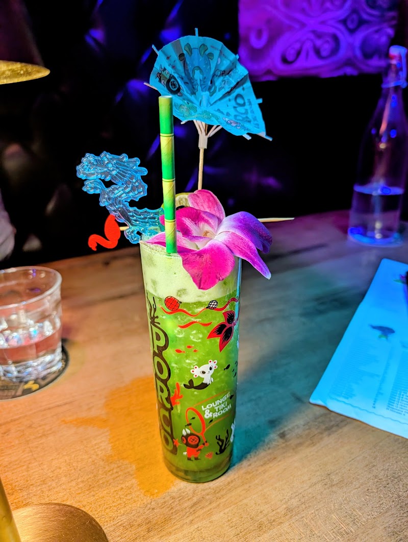Porco Lounge & Tiki Room Cleveland atmosphere