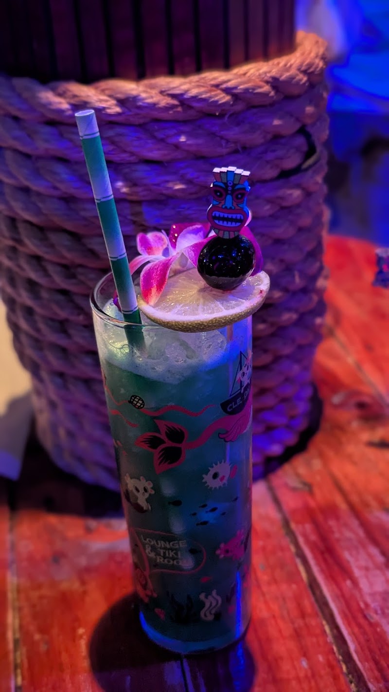 Porco Lounge & Tiki Room Cleveland atmosphere