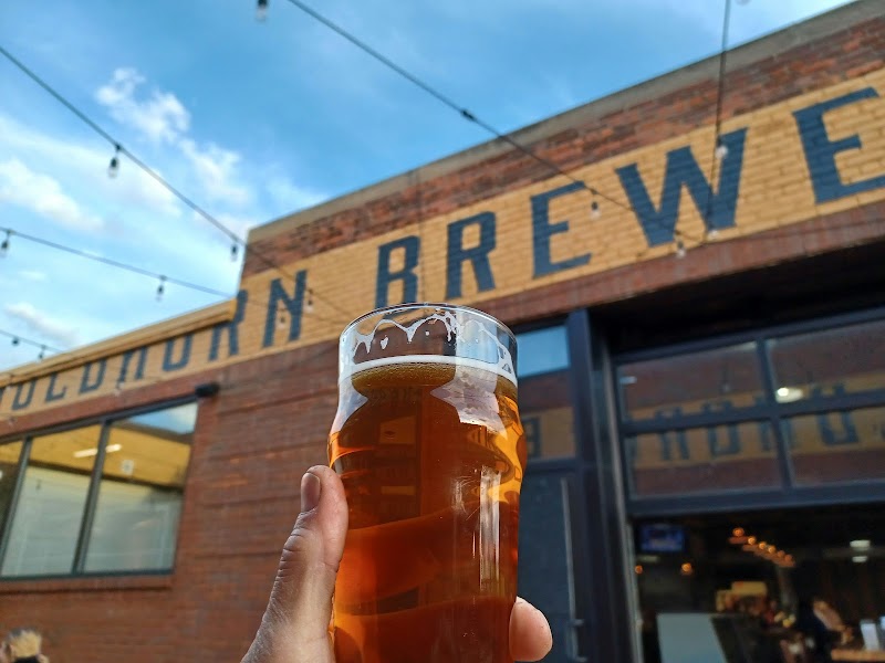 Goldhorn Brewery Cleveland atmosphere