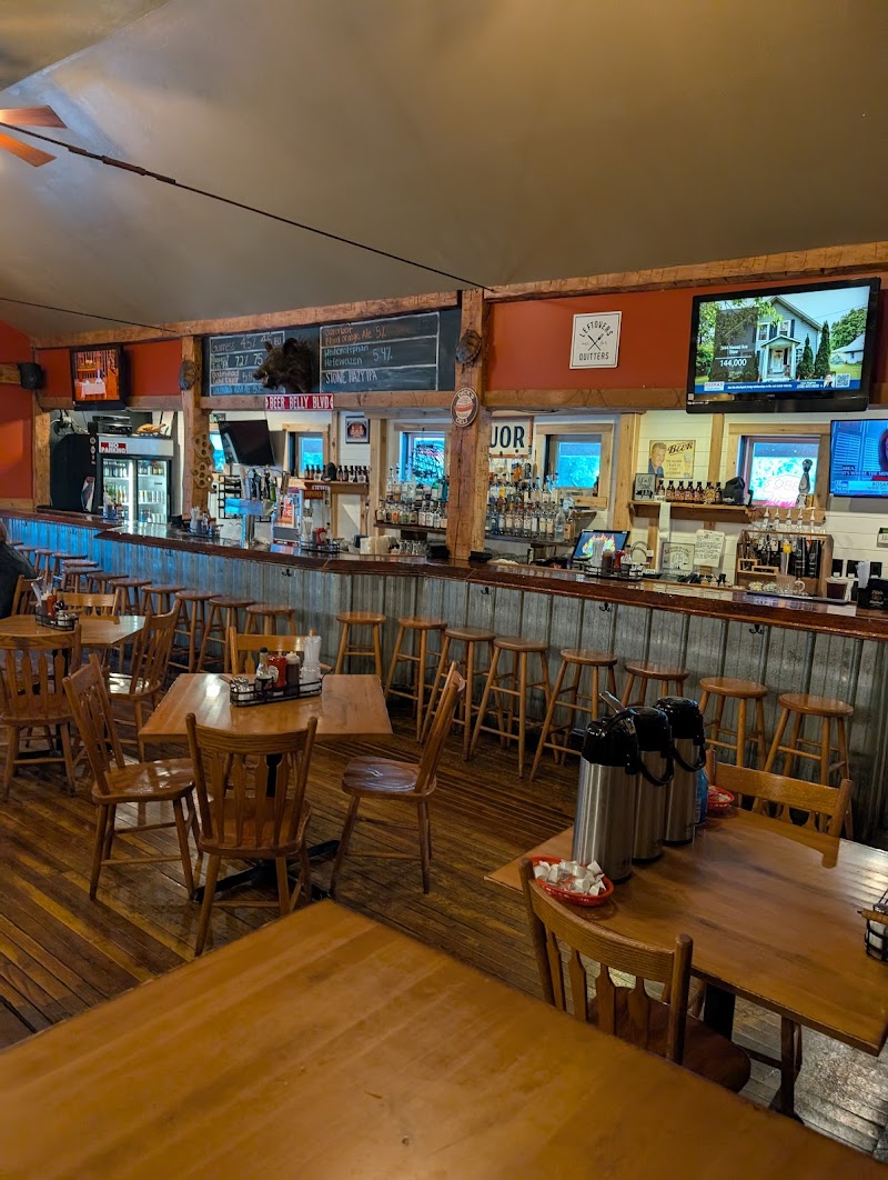 Lager Heads BBQ Smokehouse Cleveland atmosphere