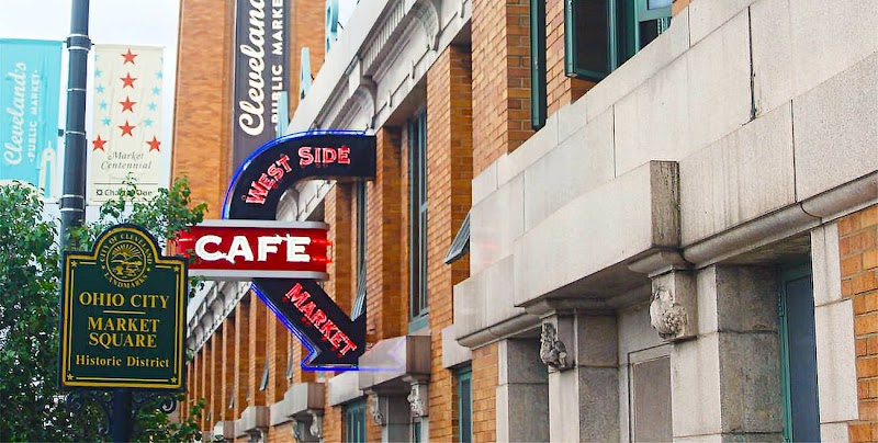 West Side Market Café in Cleveland