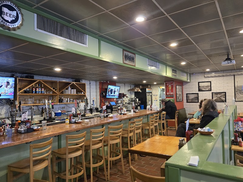 West Side Market Café Cleveland atmosphere