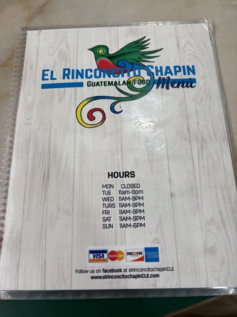 El Rinconcito Chapin Cleveland atmosphere