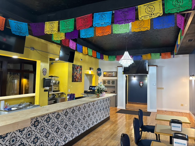 Coyoacan Taqueria & Brew Cleveland atmosphere