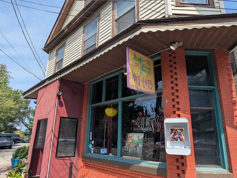 Fat Cats Cleveland atmosphere
