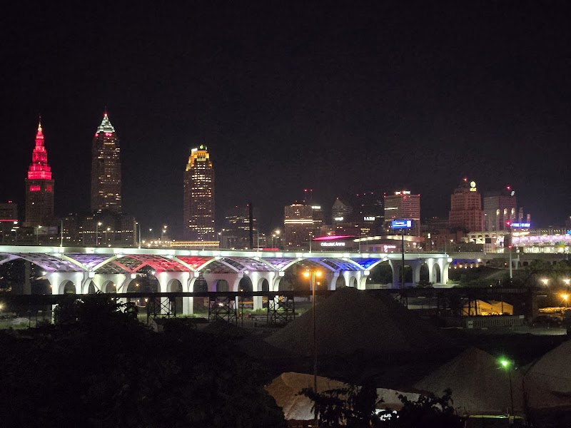 Fat Cats Cleveland atmosphere